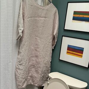 XCVI Blush Midi Dress